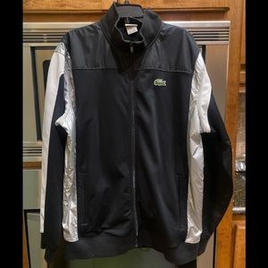 Men Lacoste Zip Jacket